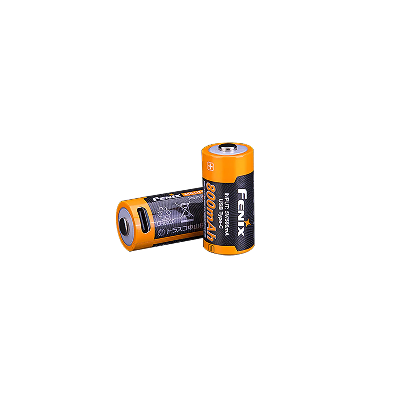 Fenix ARB-L16-800UP 16340 Rechargeable Battery – Inner Mountain Outfitters