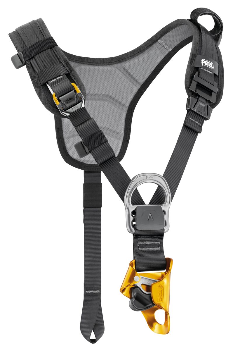 Petzl Top Croll Chest Harness – Inner Mountain Outfitters Petzl Top Croll Chest Harness – Inner Mountain Outfitters