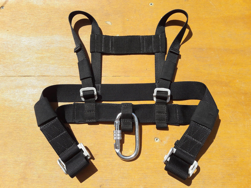 Toxic Frog Rope Walker Chest Harness