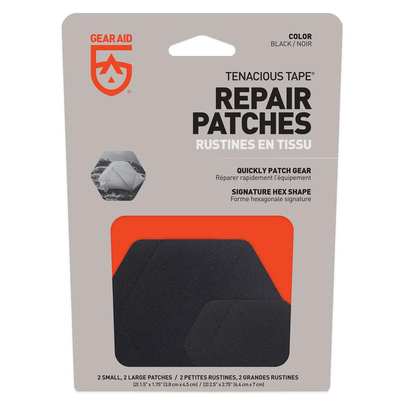 Tenacious Tape Patches Hex