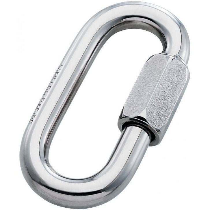 Maillon Rapide Oval 7mm Quick Link (Plated)