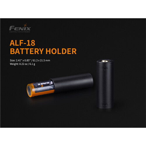 Fenix ALF-18 Battery Holder – Inner Mountain Outfitters