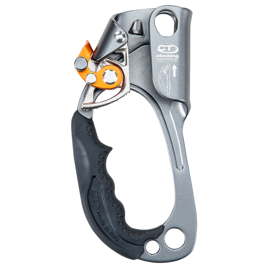 Discensore Per Arrampicata Climbing Technology Crocodile - Azzurro - Foto 12