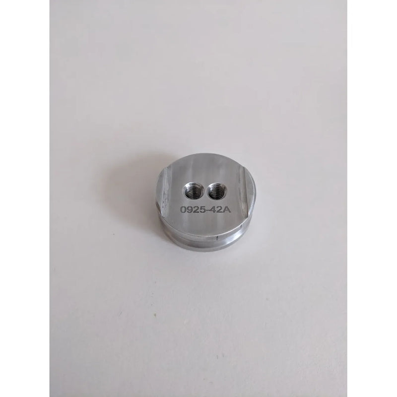 Underground Manufacturing 2-Hole 7075 Aluminum Simple Replacement Spool