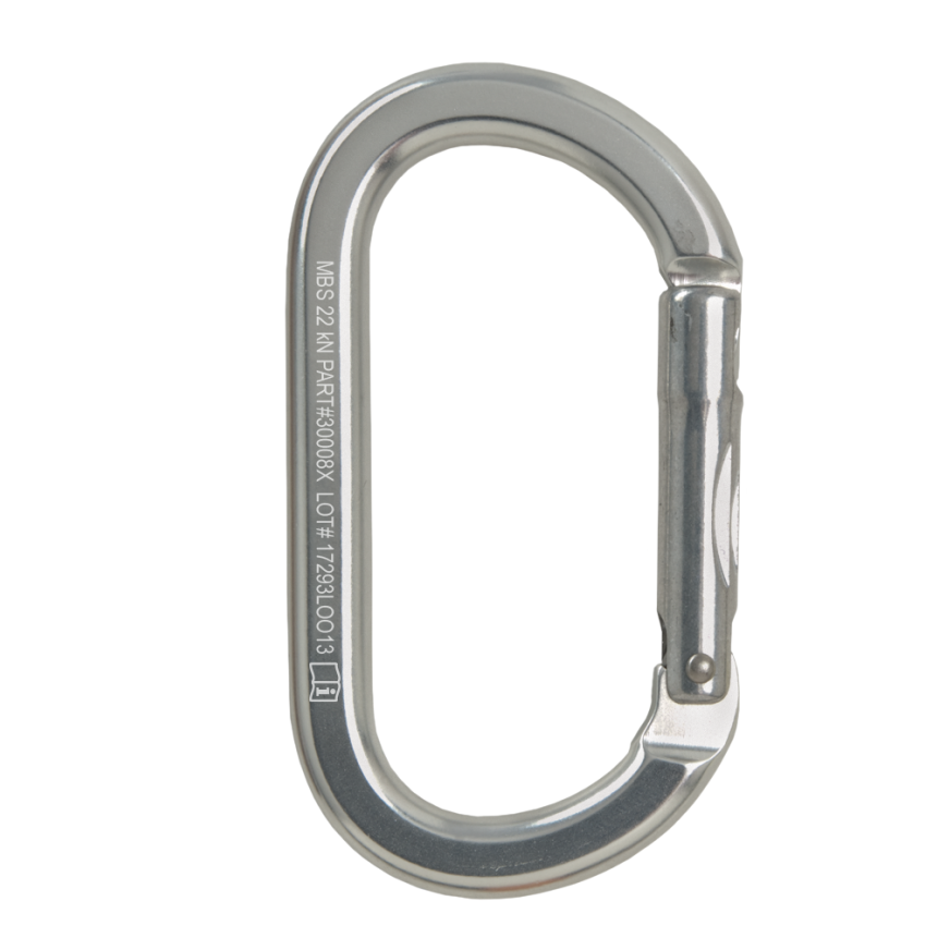 CMC Aluminum Oval Non-Locking Carabiner – Inner Mountain Outfitters