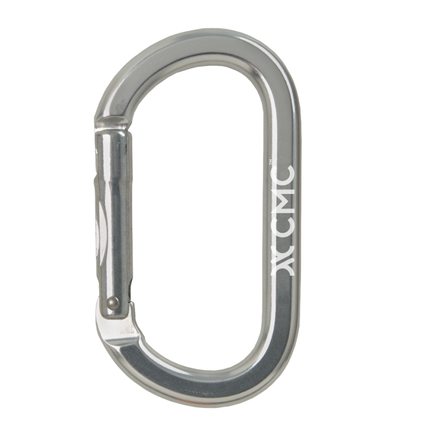 CMC Aluminum Oval Non-Locking Carabiner – Inner Mountain Outfitters