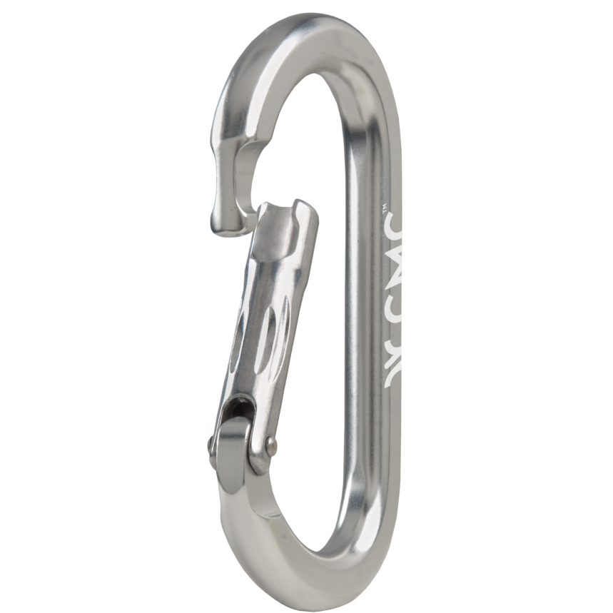 CMC Aluminum Oval Non-Locking Carabiner – Inner Mountain Outfitters