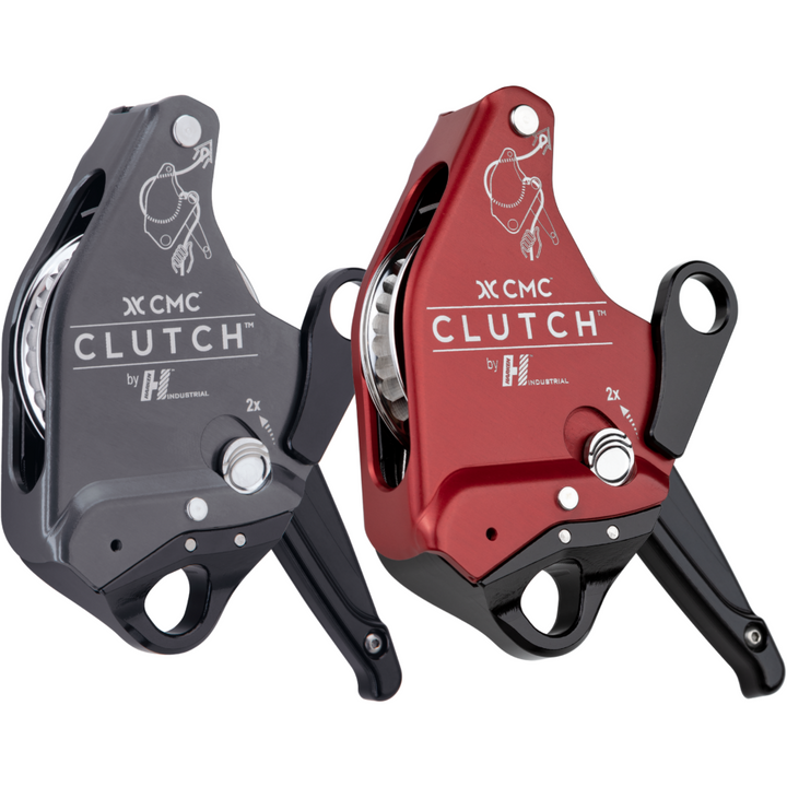 CMC RESCUE CLUTCH petzl ペツル　2個セット 335013_CLUTCH_01-