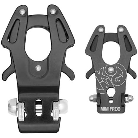 Kong Frog Clamp set 2/8” Kong Mini Frog – Inner Mountain Outfitters