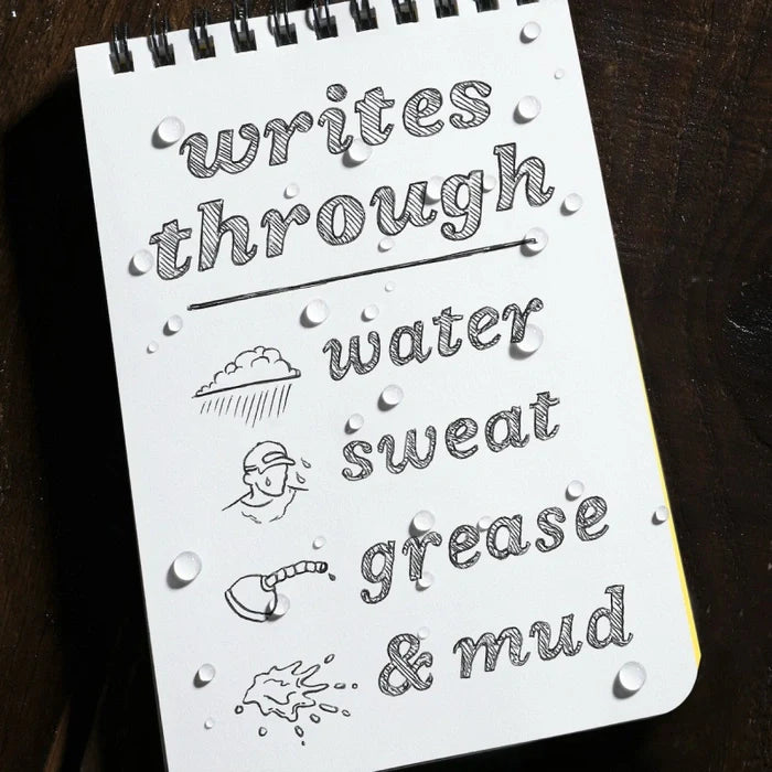 Rite in the Rain Gunmetal Bolt-Action Pen