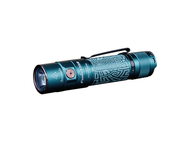 fenix e35 v3.0 edc flashlight E35R High-Performance Rechargeable LED Flashlight, Graffiti 3/4 Retro Face DOT Motorcycle Helmet Leather Backpack Canvas Backpack Color:Green Apple 