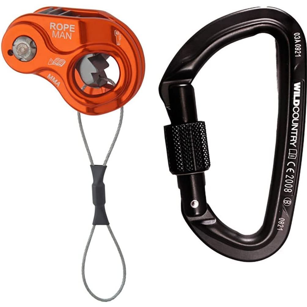 Wild Country Ropeman 1 Ascender w/ Session Carabiner – Inner Mountain ...