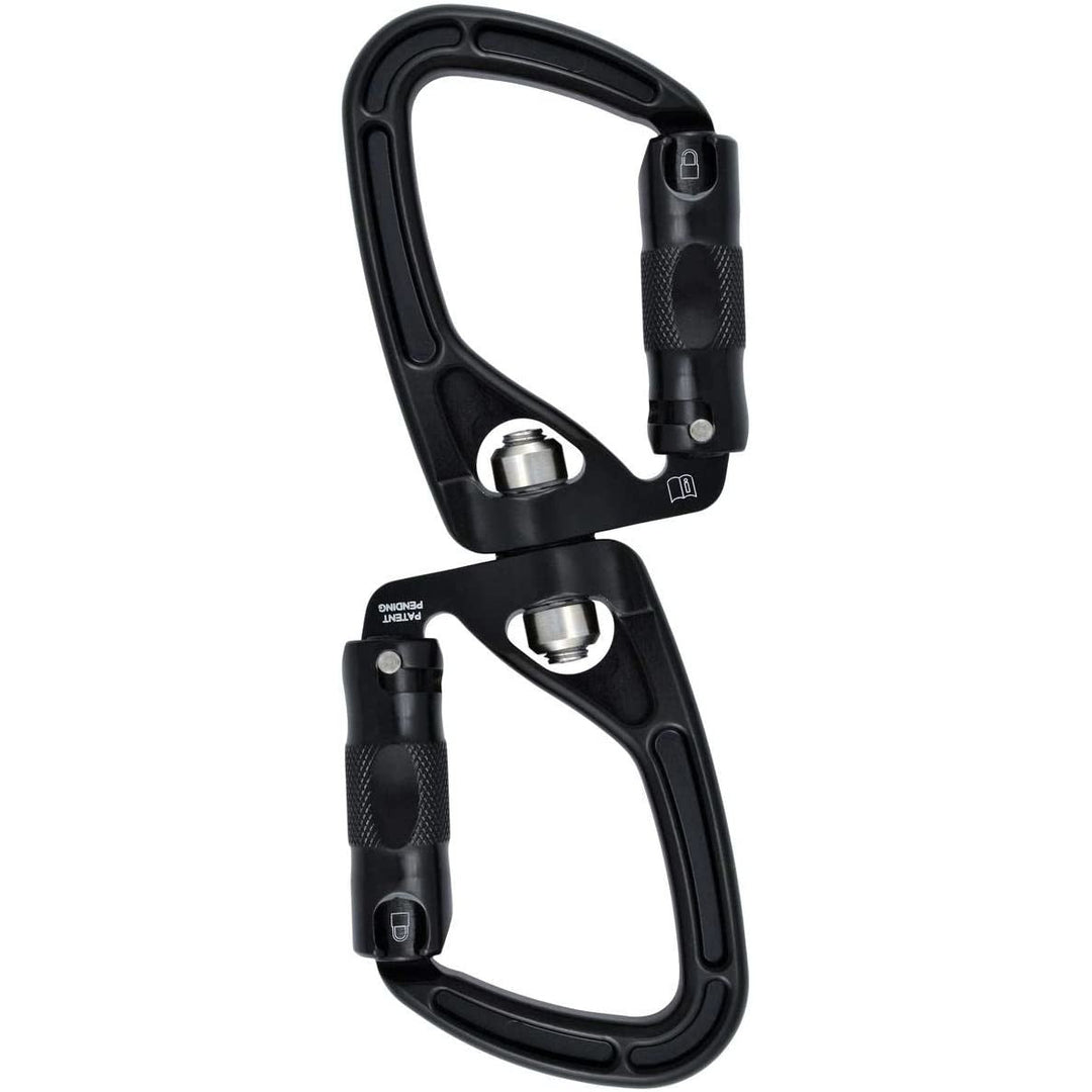 Rock Exotica Swivabiner Auto-Lock Carabiner – Inner Mountain Rock Exotica Swivabiner Auto-Lock Carabiner – Inner Mountain