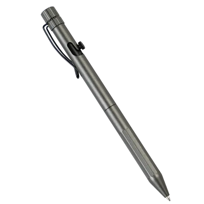 Rite in the Rain Gunmetal Bolt-Action Pen