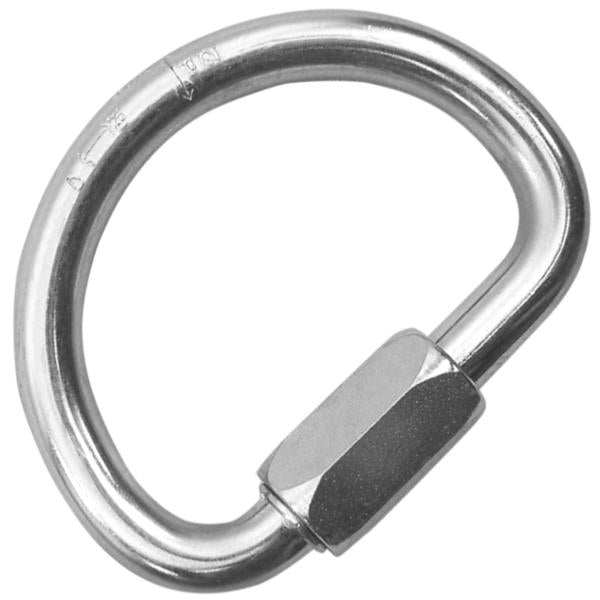 Maillon Rapide 10mm Delta Quick Link (Zicral Aluminum Alloy