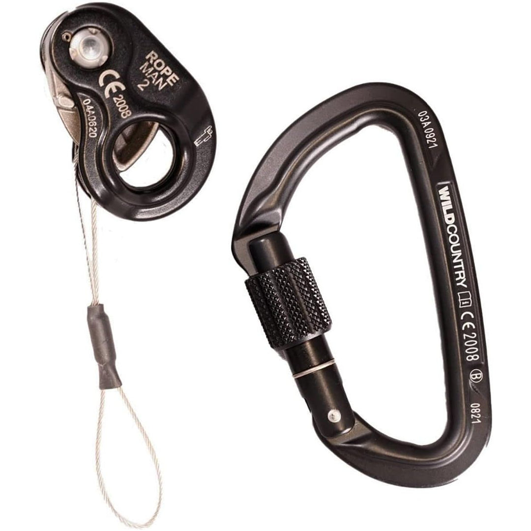Wild Country Ropeman Ascender w/ Session Carabiner – Inner