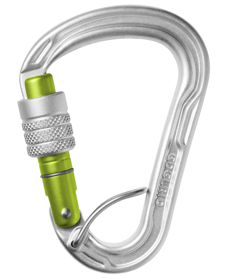 Edelrid HMS Strike Screw FG II Carabiner
