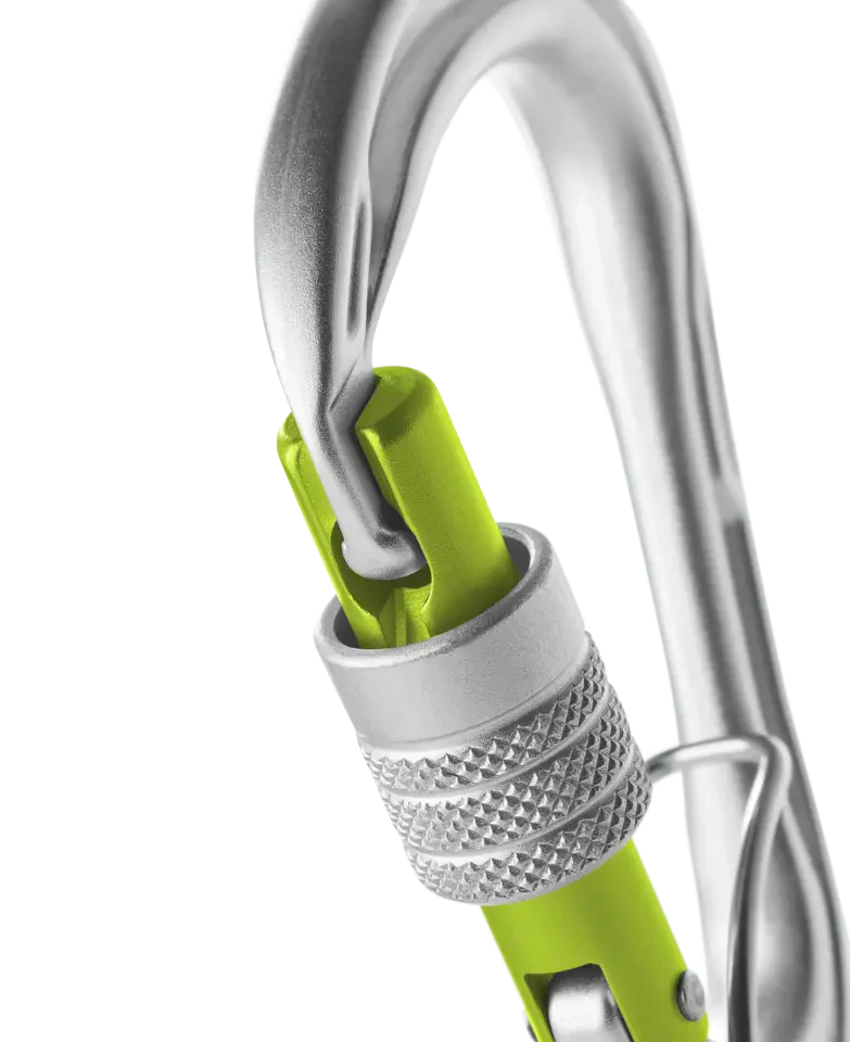 Edelrid HMS Strike Screw FG II Carabiner