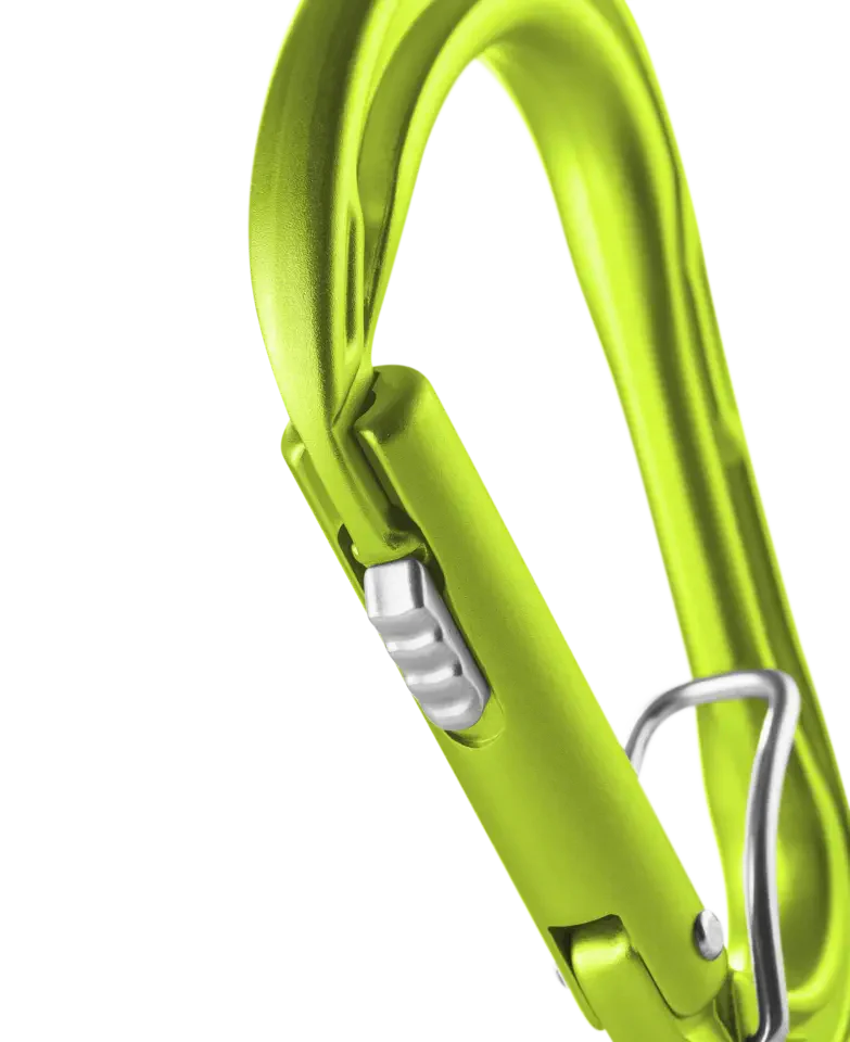 Edelrid HMS Strike Slider II FG Carabiner