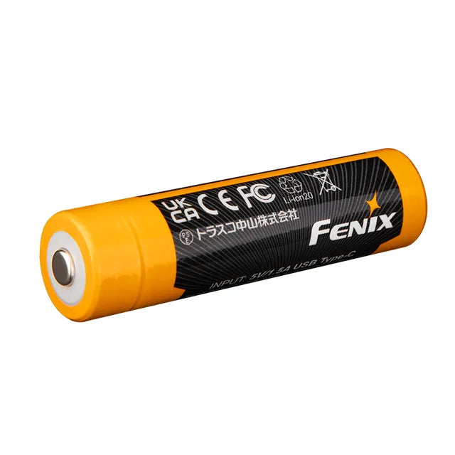 Fenix 4000mAh USB Rechargeable 18650 Battery