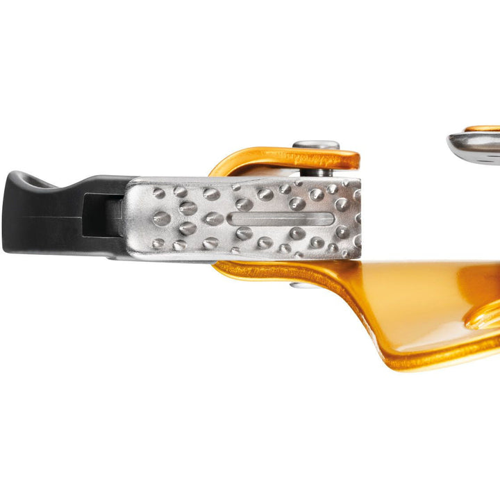 PETZL CROLL ペツル クロール S CROLL® S, Reinforced chest ascender for thin to medium-diameter