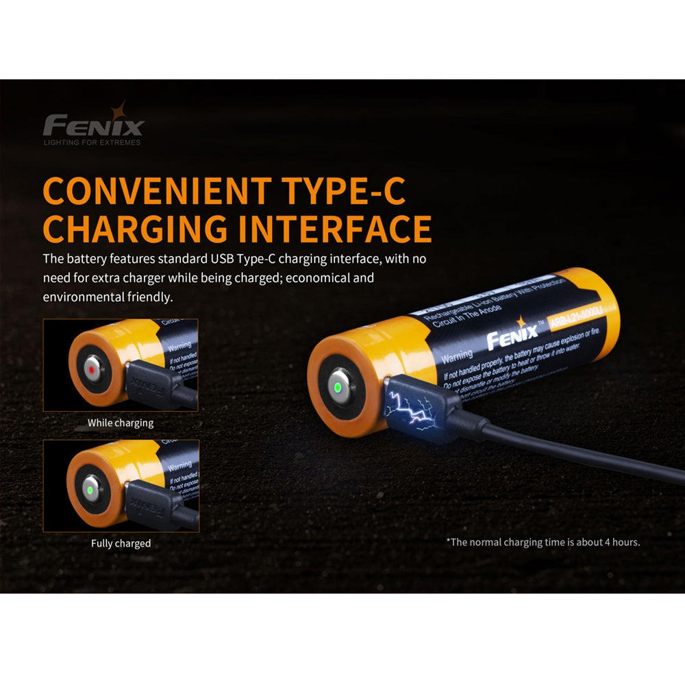 fenix flashlight battery ARB-L21-5000U Rechargeable 21700 CAÑA SHIMANO BEASTMASTER SURF ion rechargeable battery engineered Size:17.3 Inch YGroup_261