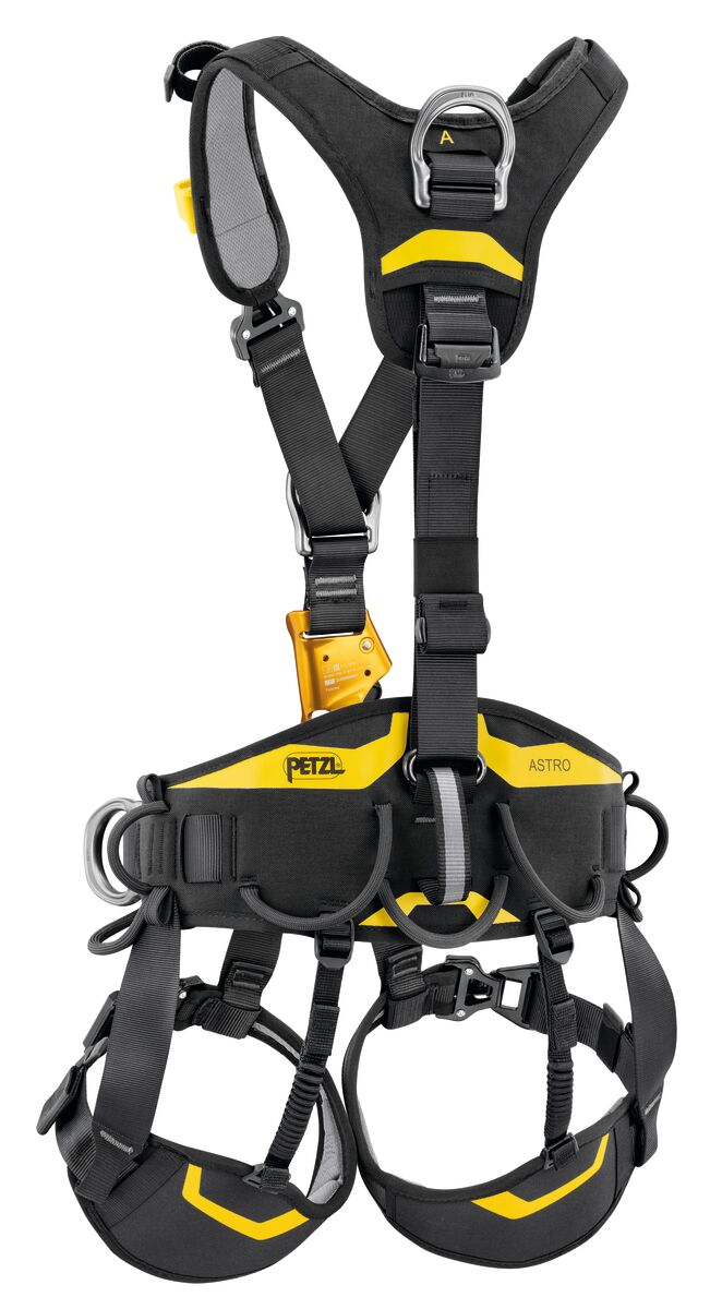 Petzl Astro International Rope Access Harness 2
