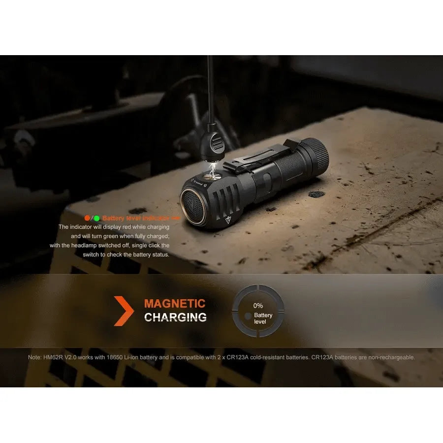 fenix flashlight battery indicator Fenix HM61R V2.0 Rechargeable Headlamp – Inner Mountain Outfitters