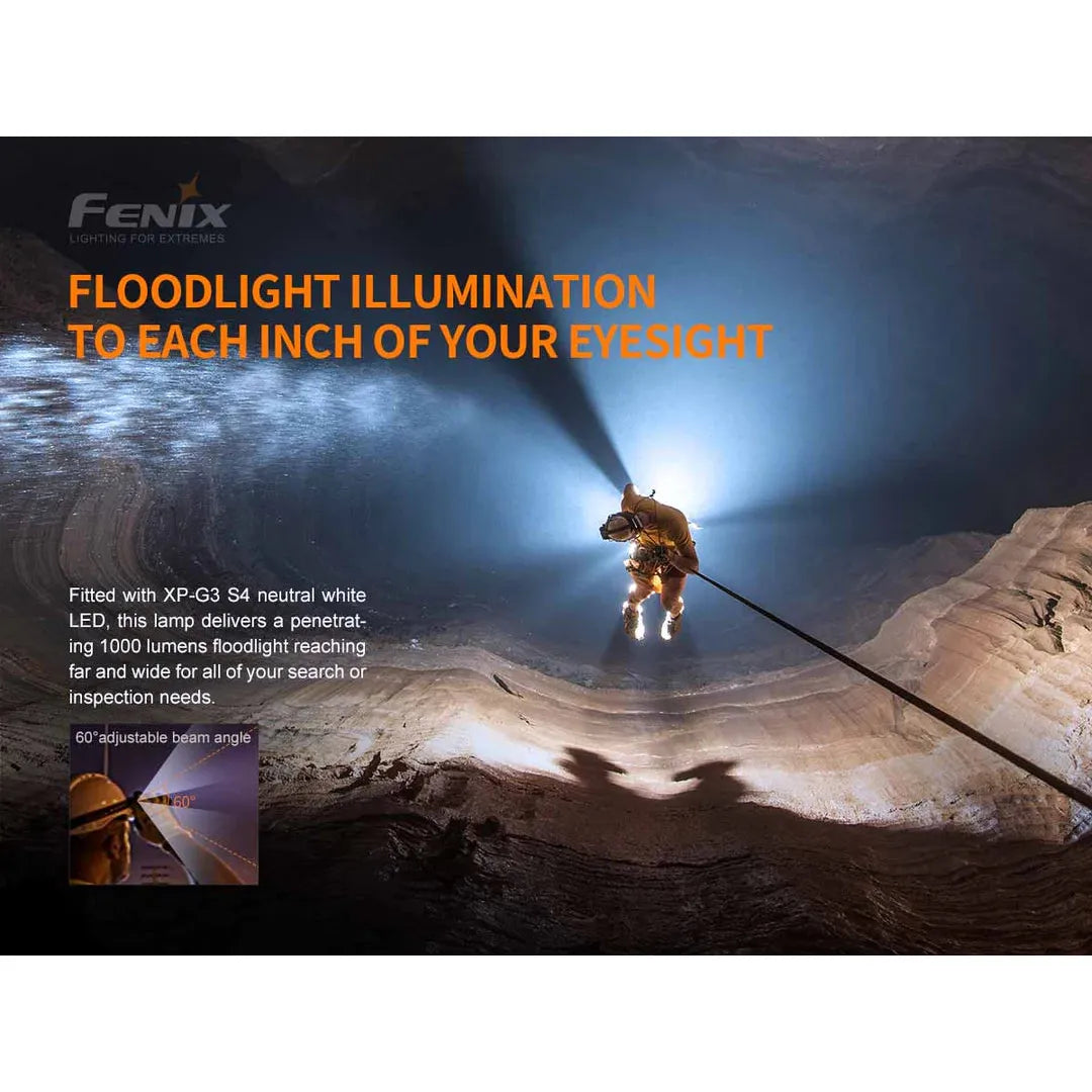 fenix flashlight adjustable beam Fenix HP30R V2.0 Rechargeable Headlamp – Inner Mountain Outfitters