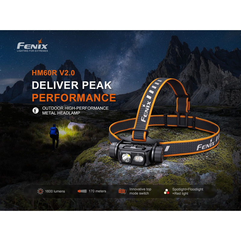 Fenix HM60Rv2 Headlamp