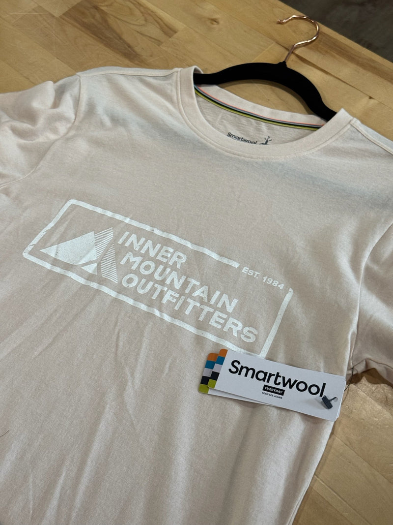 IMO Smartwool Logo SS Shirt