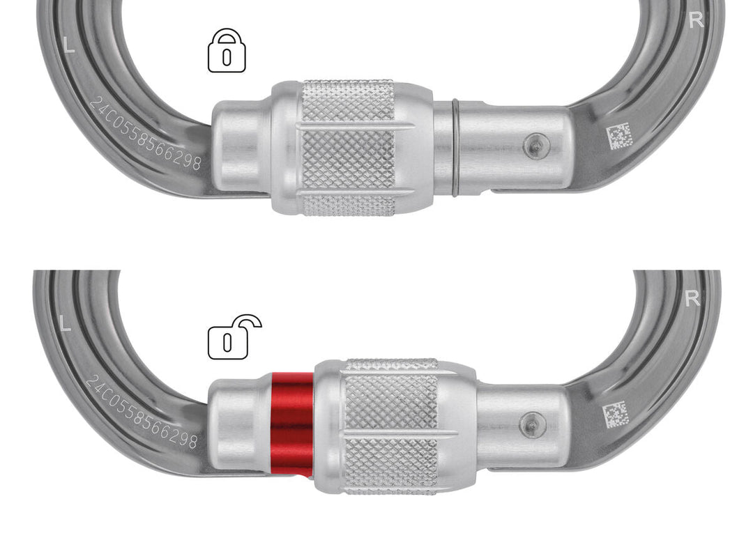 Petzl Omni Carabiner – Inner Mountain Outfitters