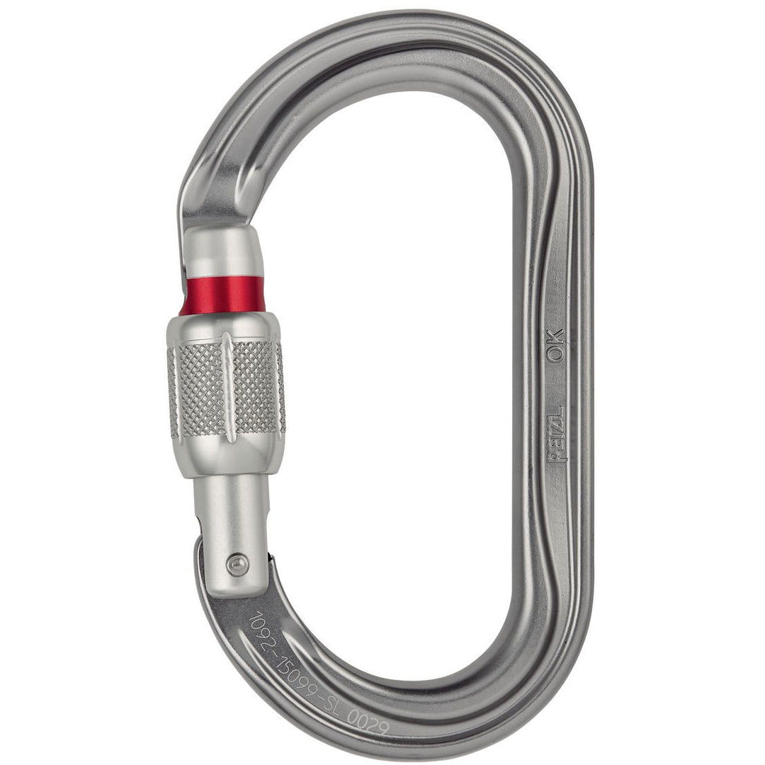Petzl OK Carabiner – Inner Mountain Outfitters
