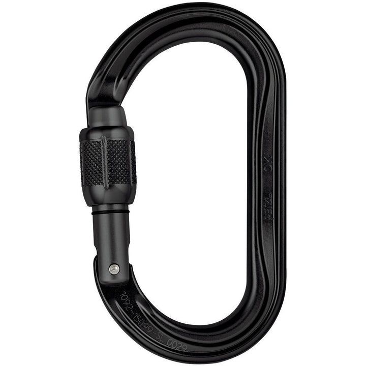 PETZL シケインとOKカラビナのセット ASC198PK_petzl-climbing-kit.