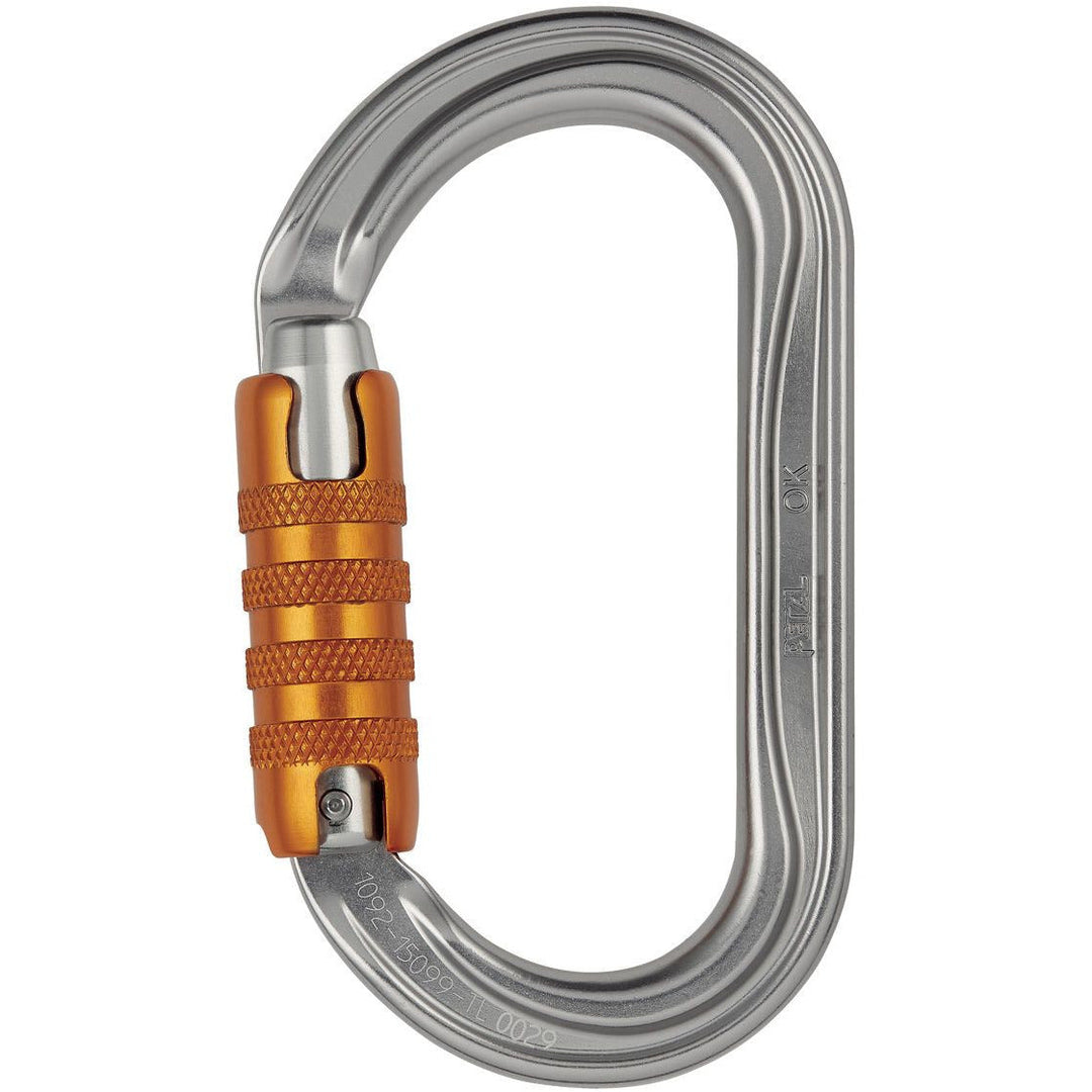Petzl OK Carabiner – Inner Mountain Outfitters