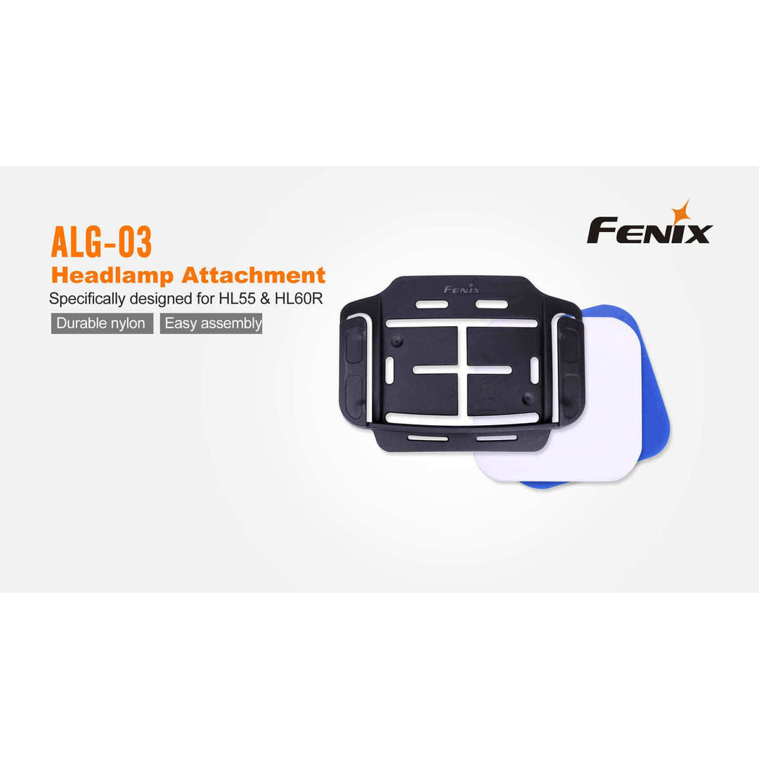 Fenix ALG-03 Headlamp Helmet Attachment – Inner Mountain Outfitters