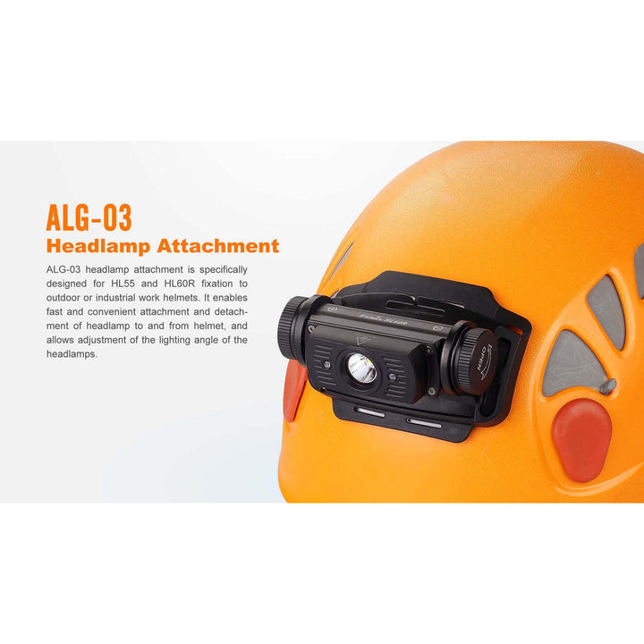 Fenix ALG-03 Headlamp Helmet Attachment – Inner Mountain Outfitters