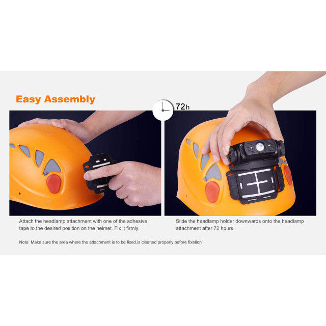 Fenix ALG-03 Headlamp Helmet Attachment – Inner Mountain Outfitters