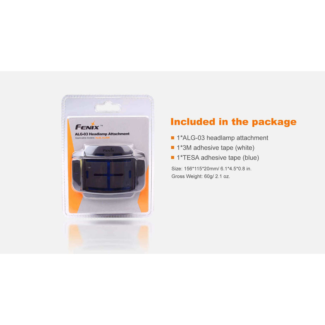 Fenix ALG-03 Headlamp Helmet Attachment – Inner Mountain Outfitters
