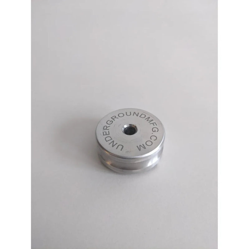 Underground Manufacturing 1-Hole 7075 Aluminum Simple Replacement Spool