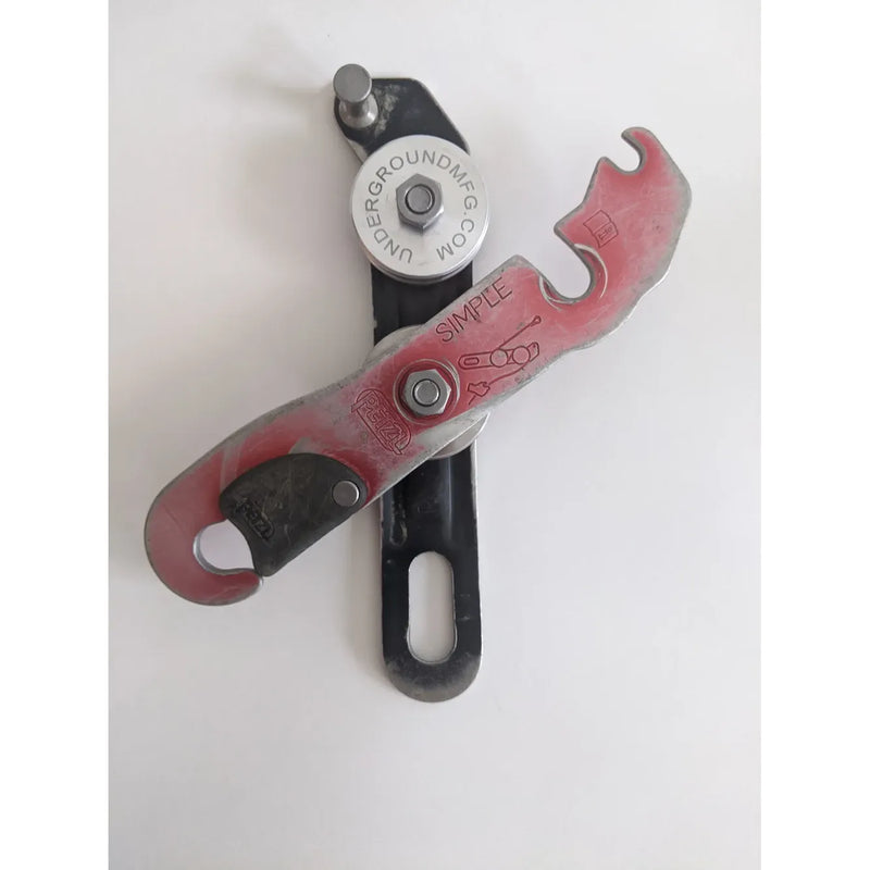 Underground Manufacturing 1-Hole SS Simple Replacement Spool