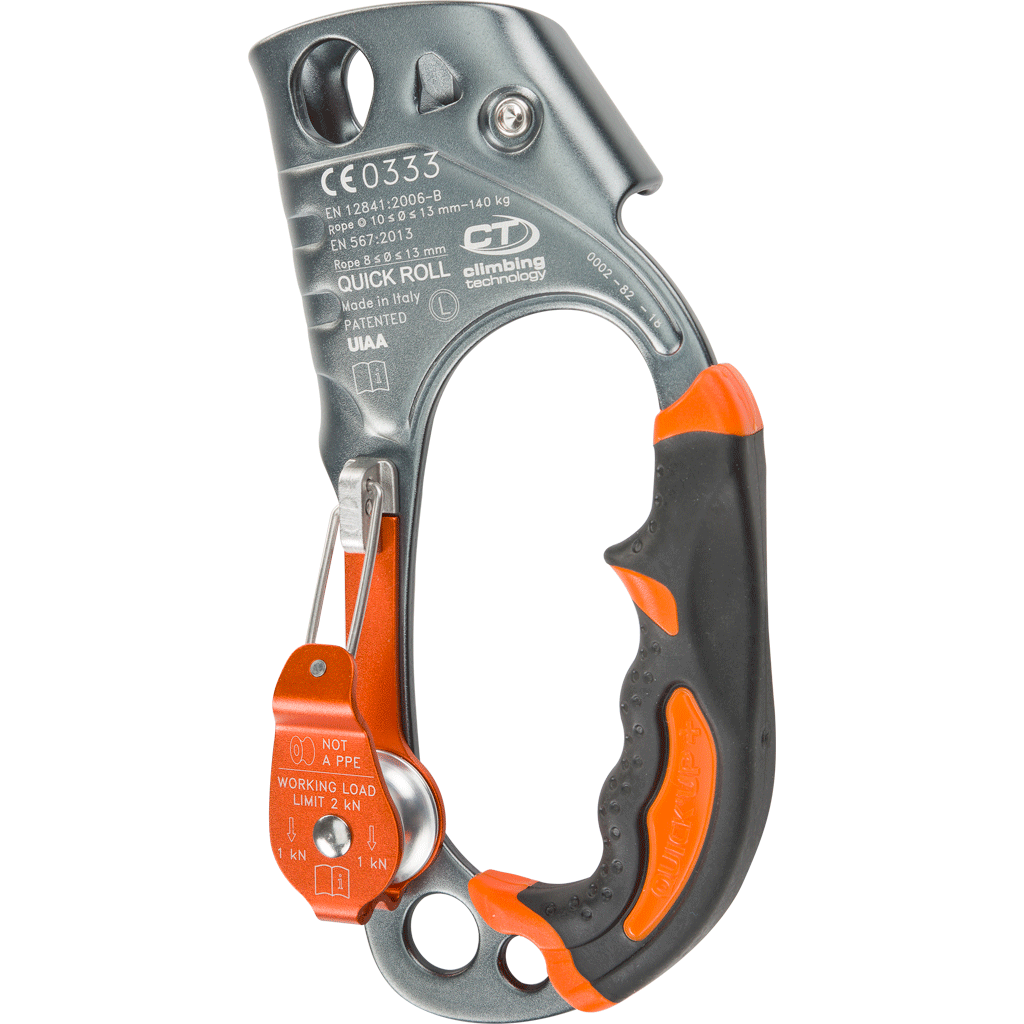 ascender climbing gear Climbing Technology Quick Roll Ascender (Left) – Inner Mountain Outfitters