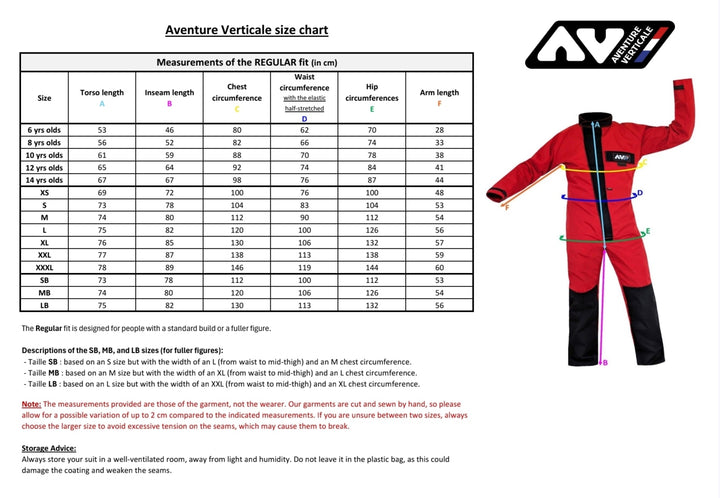 AV Midroi Suit – Inner Mountain Outfitters