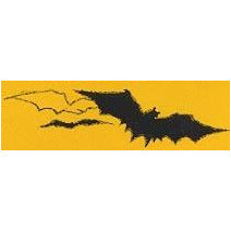 Reflective Bat Sticker