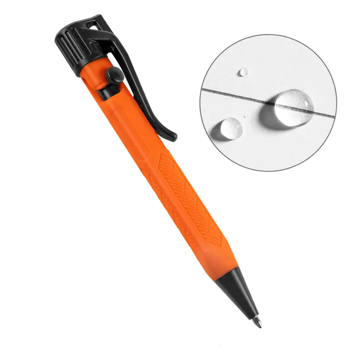 Inventery Bolt Inventery Mechanical Pen Bolt Action Pen L Onyx