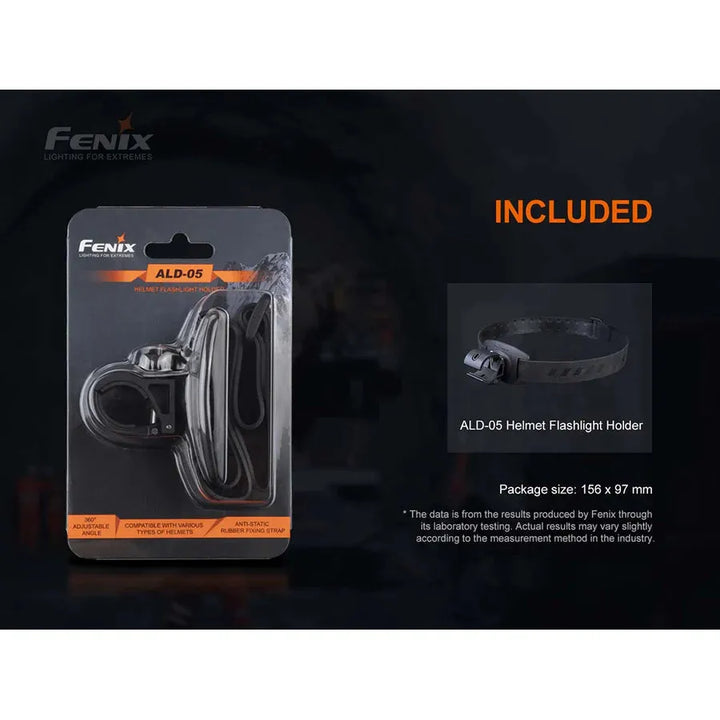 fenix flashlight case Fenix ALD-05 Helmet Flashlight Holder