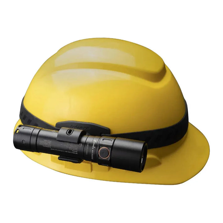 Fenix ALD-05 Helmet Flashlight Holder – Inner Mountain Outfitters Fenix ALD-05 Helmet Flashlight Holder – Inner Mountain Outfitters