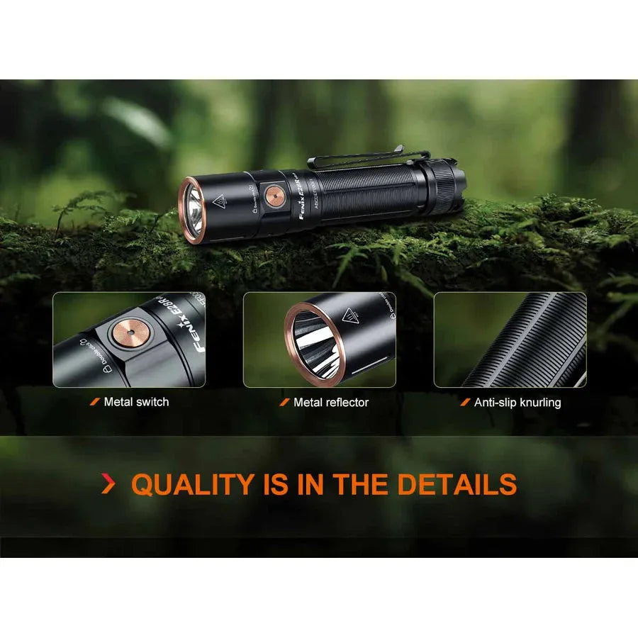 fenix e28r v2.0 rechargeable edc flashlight Fenix E28R V2.0 Rechargeable EDC Flashlight