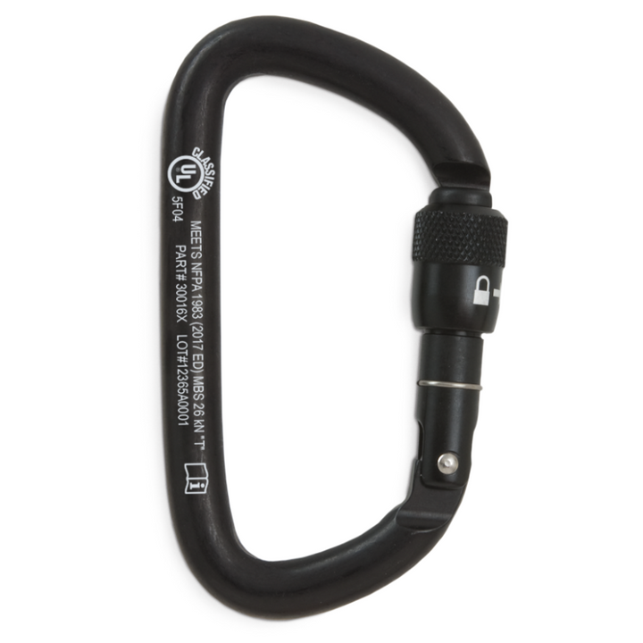 CMC ProTech Locking D Screw-Lock Carabiner – Inner Mountain Outfitters