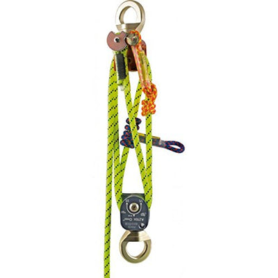 Rock Exotica AZTEK Pulley & Rope Set Assembled - Elevated Climbing
